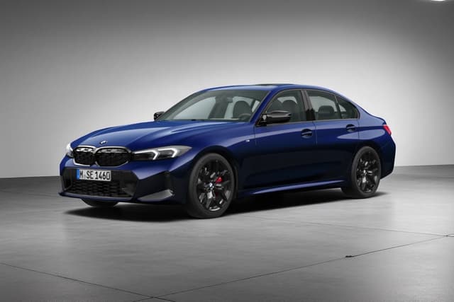 Bmw 3 Series Tanzanite Blue Color Image